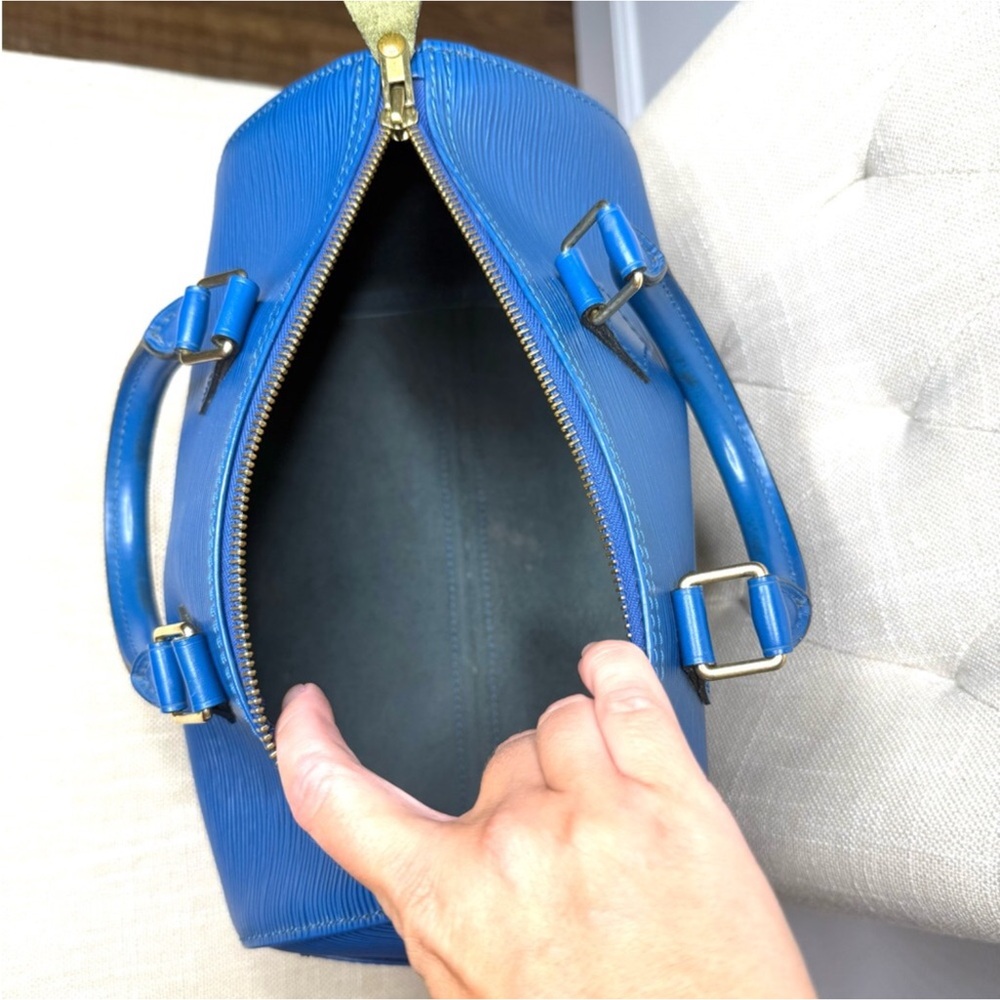 Louis Vuitton speedy 25 - Picture 11 of 14